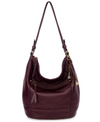 Women's Sequoia Leather Large Hobo Bag