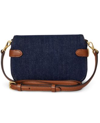 Mini Denim Blaike Crossbody Bag