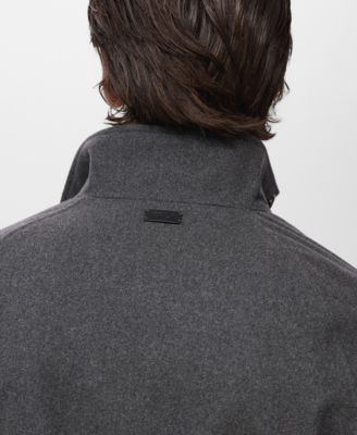 Men's Wood Blend Jacket