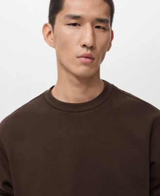 Men's Regular-Fit Cotton Sweatshirt