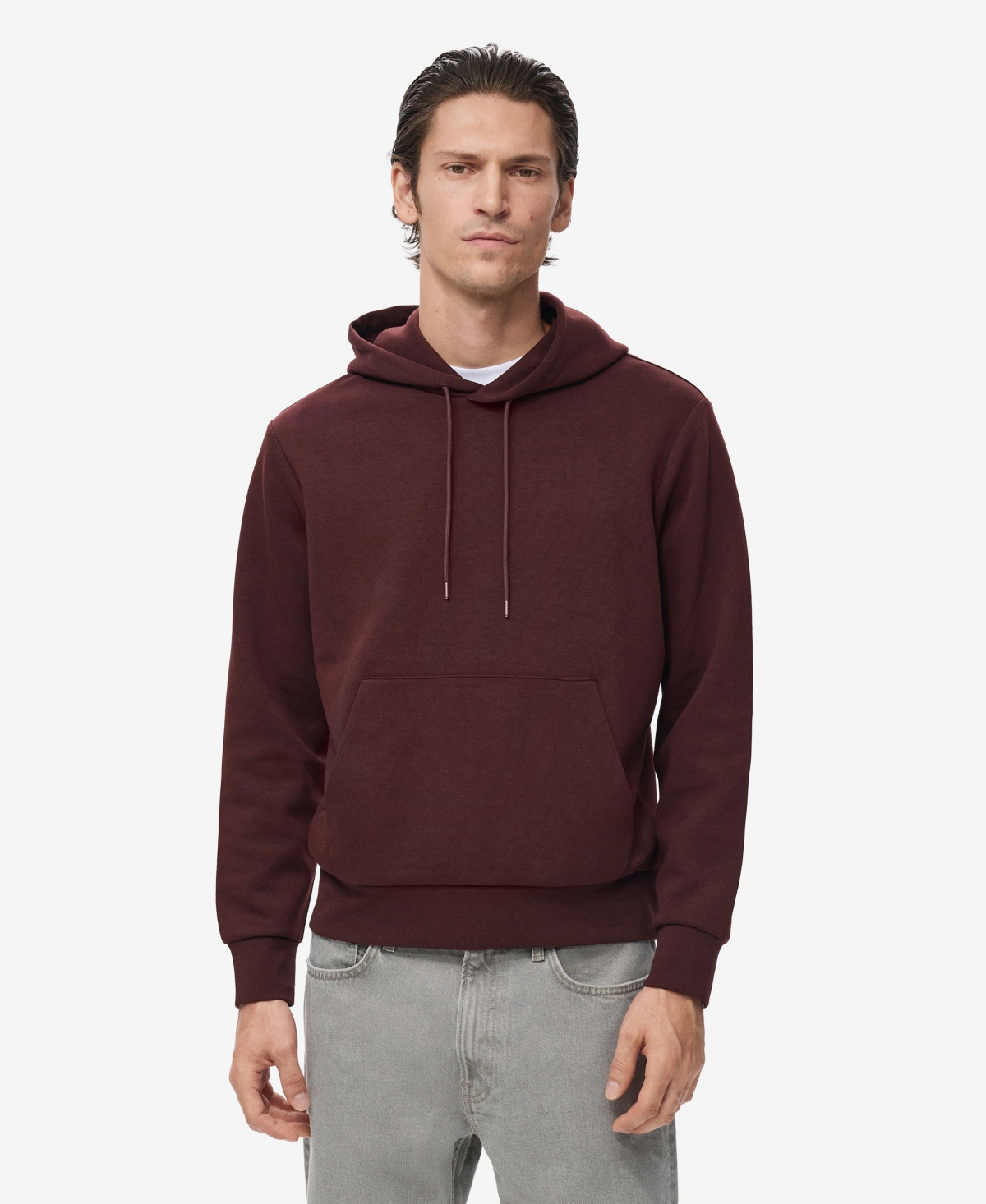 Mango Men's Regular-Fit Hoodie