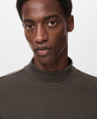 Men's Perkins Neck Long-Sleeved T-Shirt