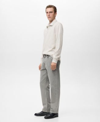 Men's Regular-Fit Polo Sweatshirt