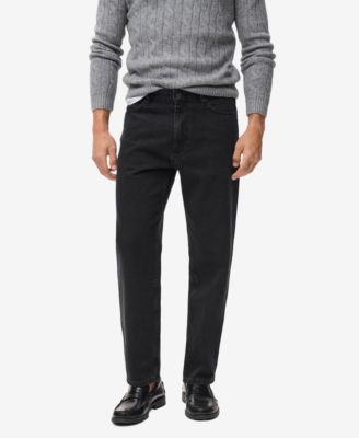 Men's Sammy Cropped Carrot-Fit Jeans