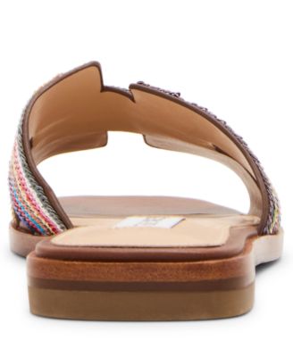 Women's Hadyn-S Square-Toe Slide Sandals