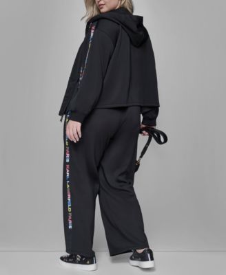 Women's Plus Size Athleisure Zip-Up Jacket