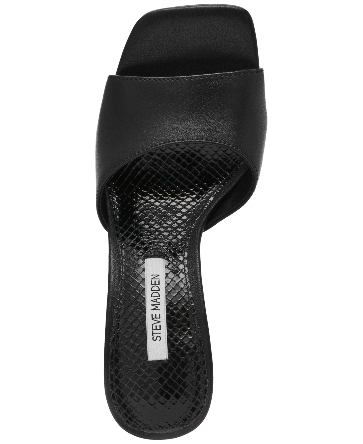 Steve Madden Women's Sia Novelty Square-Toe High-Heel Dress Sandals