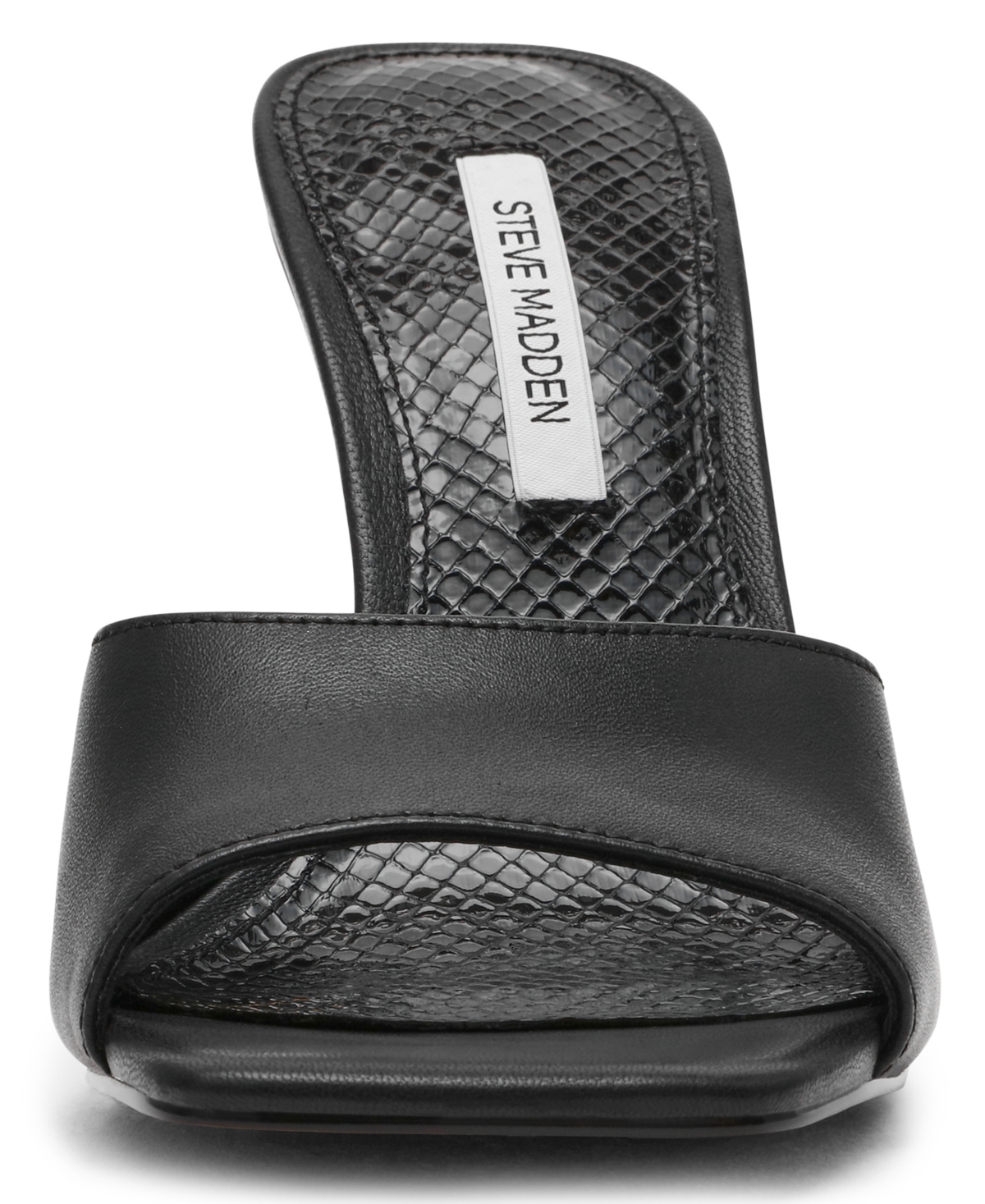 Steve Madden Women's Sia Novelty Square-Toe High-Heel Dress Sandals