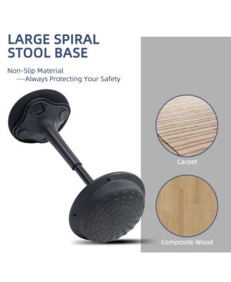 Adjustable Active Sding Stool with Rocking Motion,