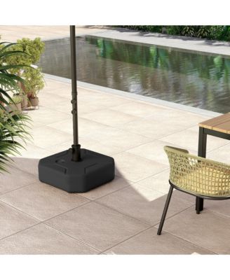 Square Patio Umbrella Base Holder, Outdoor Umbrella Sd,