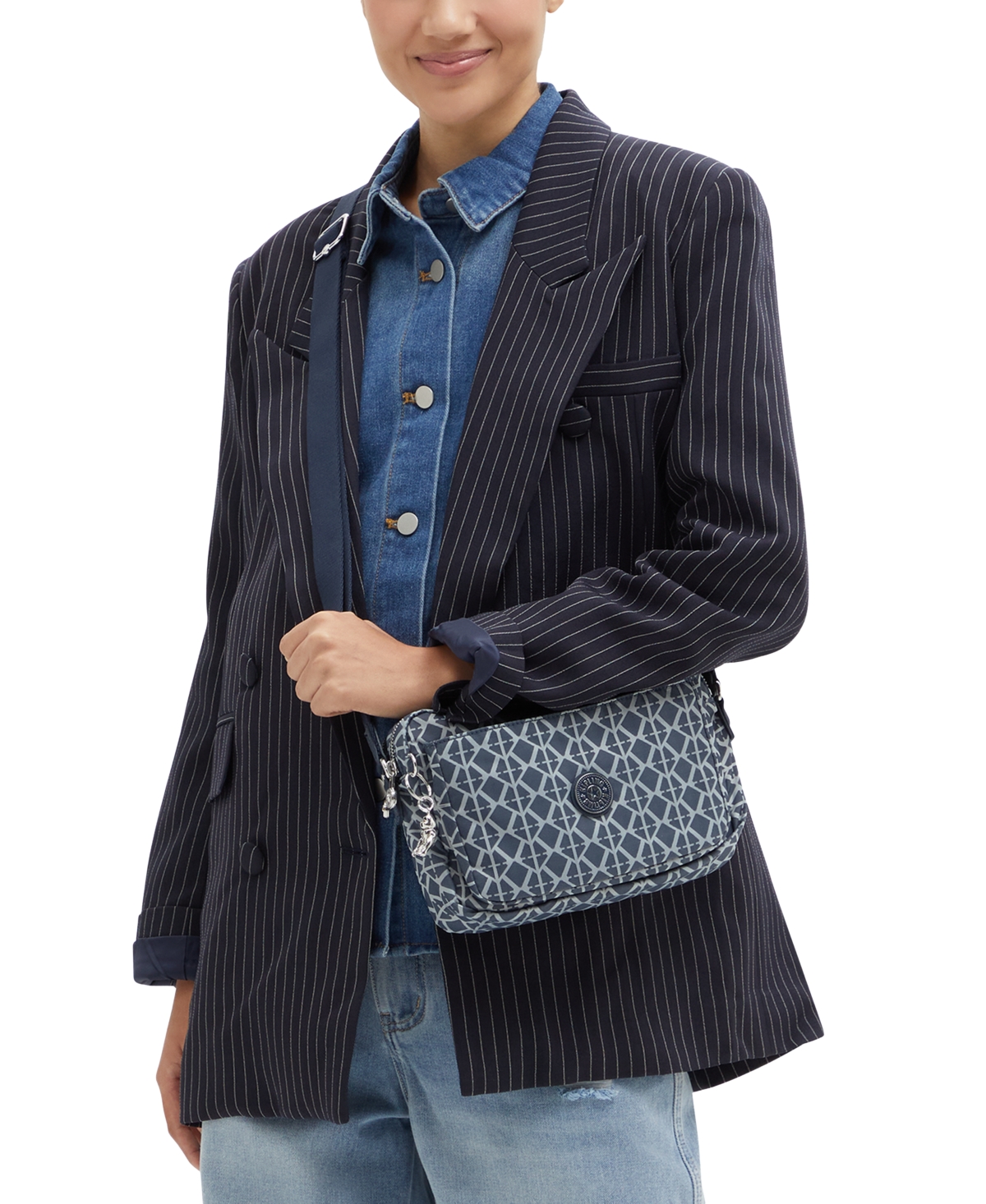 Kipling Abanu Multi Crossbody Bag In Blue