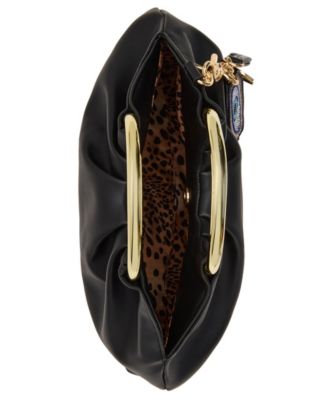 Solid Ground Ring Handle Bag