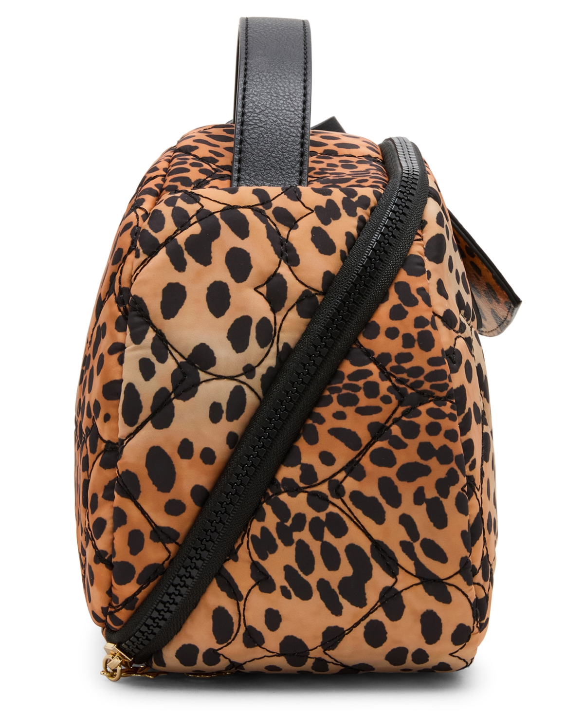 Betsey Johnson Loaf Cosmetic Case with Mirror