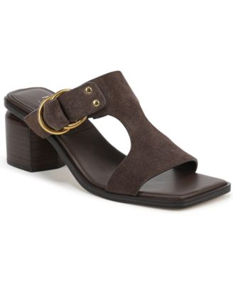 Women's Roux Square Toe Slide Sandals