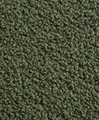 Steve 42"W Boucle Waterfall Bench