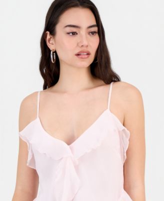 Women's Cascade Ruffle Tank, Macy's Exclusive
