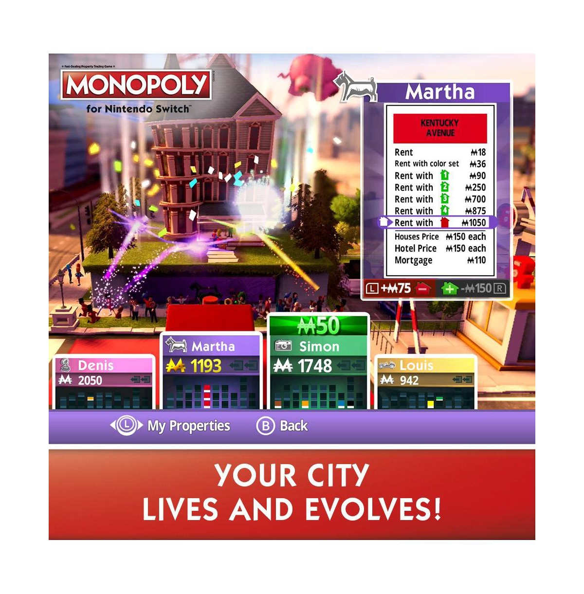 Monopoly - Nintendo Switch