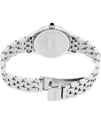 Women's Essentials Silver Stainless Steel Bracelet Watch, 29.6mm 