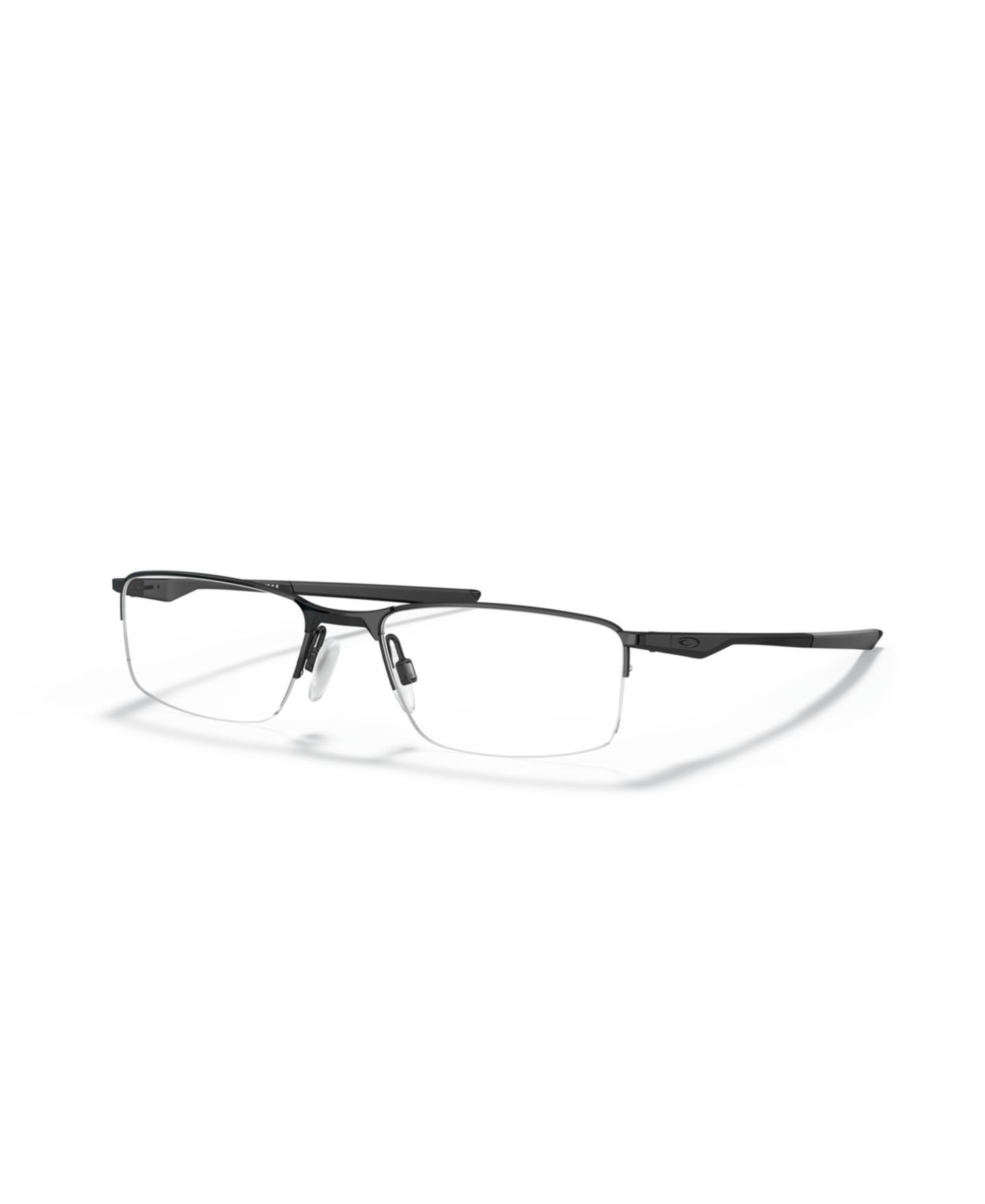 Мужские очки Oakley Man Rectangle Metal OX3218 Socket 5.5 Eyeglasses, цвет: Тёмный синий — фото 13