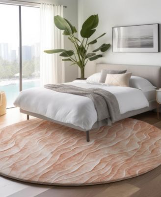 Pacifica PA1 8'x8' Round Area Rug