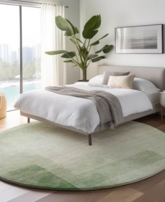 Pacifica PA5 8'x8' Round Area Rug