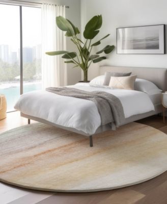 Pacifica PA8 8'x8' Round Area Rug