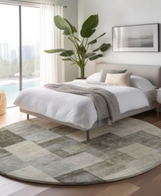 Pacifica PA12 8'x8' Round Area Rug