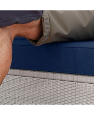 5 in Patio Furniture Cushions Outdoor Loveseat Cushions