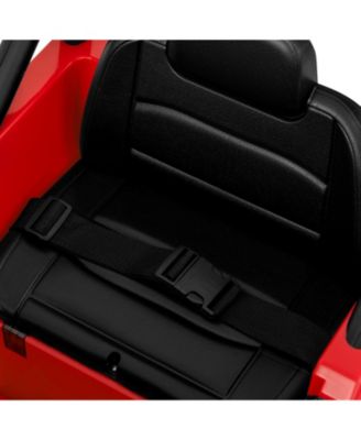 12V Kids Ride on Truck Car with Remote Control Threaded Wheels and 3 Speeds