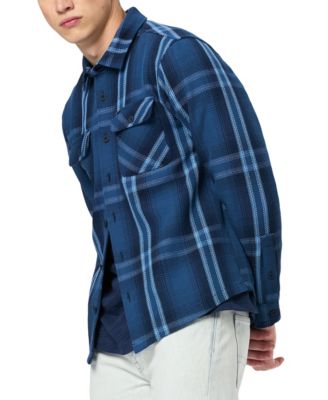 Men's Samme Regular Fit Plaid Pattern Shirt