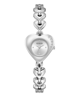 Women's Silver-Tone Analog Watch, 28mm