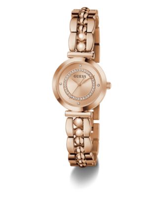 Women's Rose Gold-Tone Analog Watch, 26mm