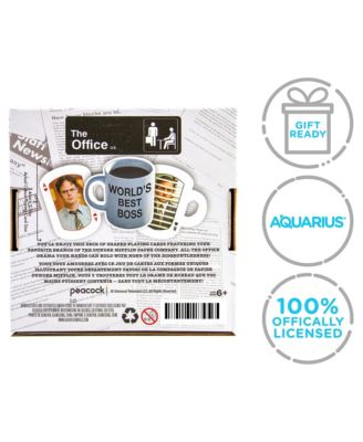 The Office Coffee Mug Shaped Playing Cards