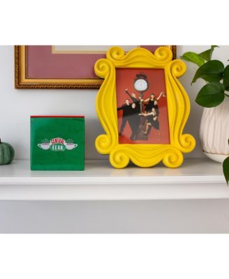 Friends Central Perk Tin Storage Box Cube Organizer with Lid | 4 Inches