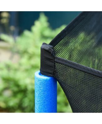 Φ5FT Kids Trampoline with Enclosure Net,
