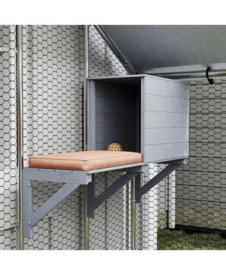 94.5" Extra Large Catio, Outdoor Cat Enclosure with Waterproof Cover