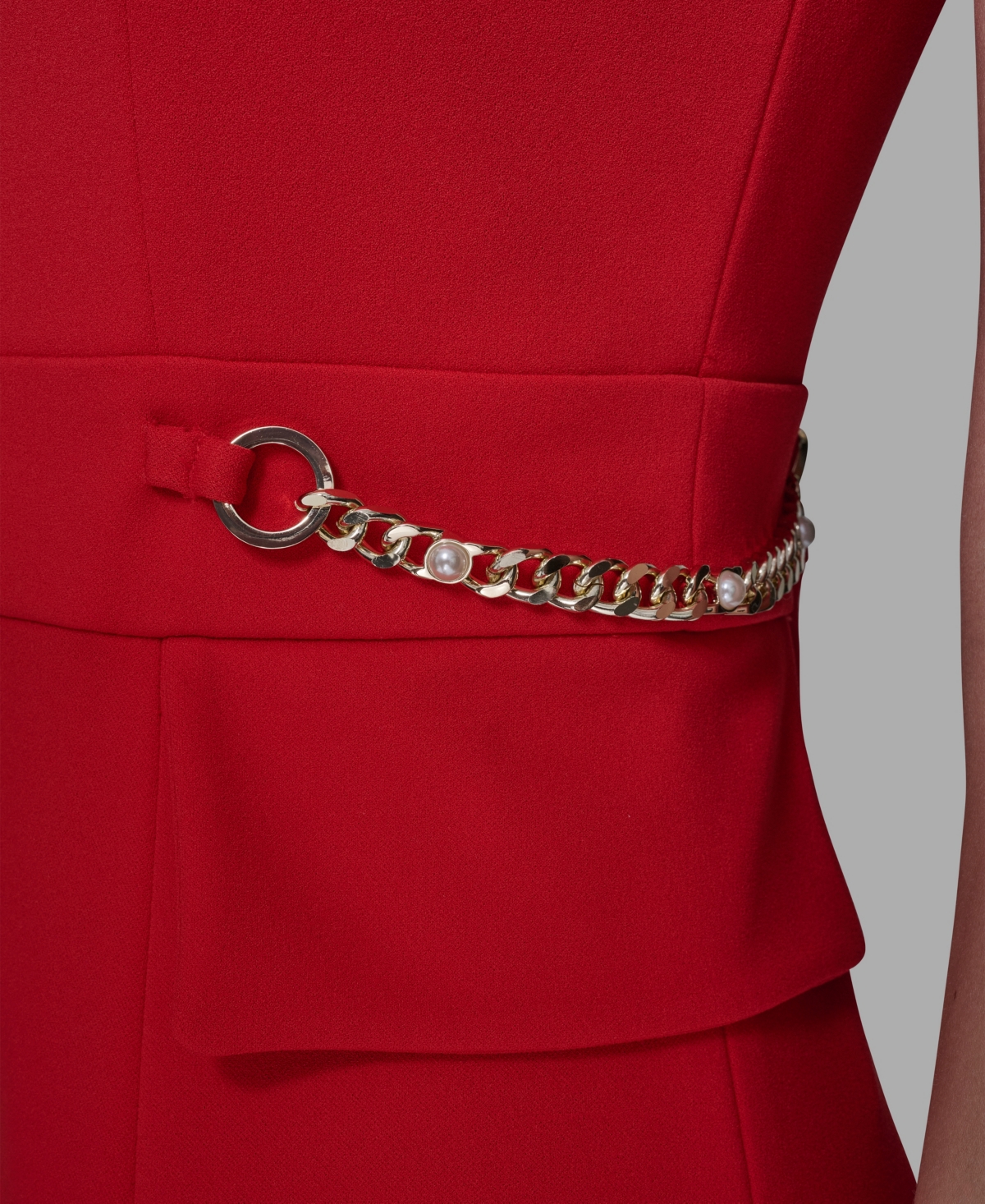 Karl Lagerfeld Paris Women's Sleeveless Midi Dress