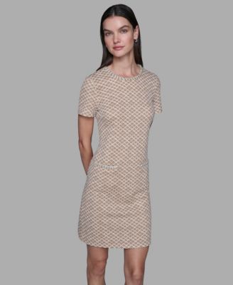 Women's Crew Neck Dress