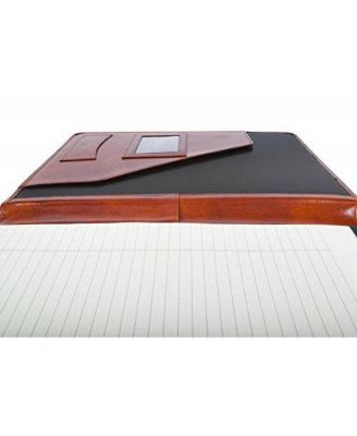 Men's Old Leather 8.5 X 11 Writing Pad Cover