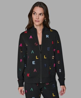 Women's Mock Neck Front Zipper Jacket