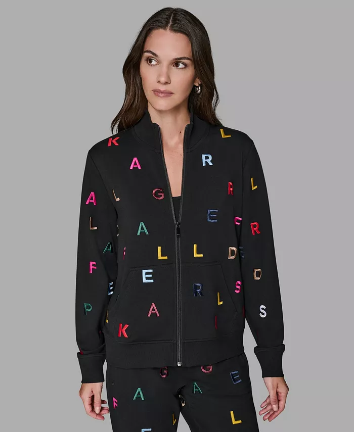 Women's Mock Neck Front Zipper Jacket