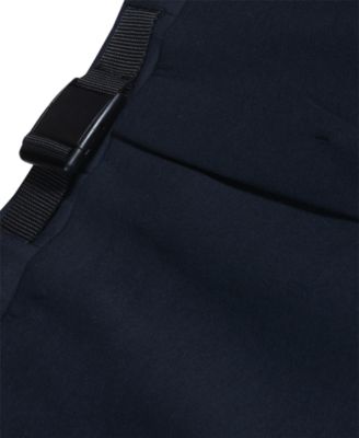 Men's Hopsack Panelling Super-Stretch Shorts