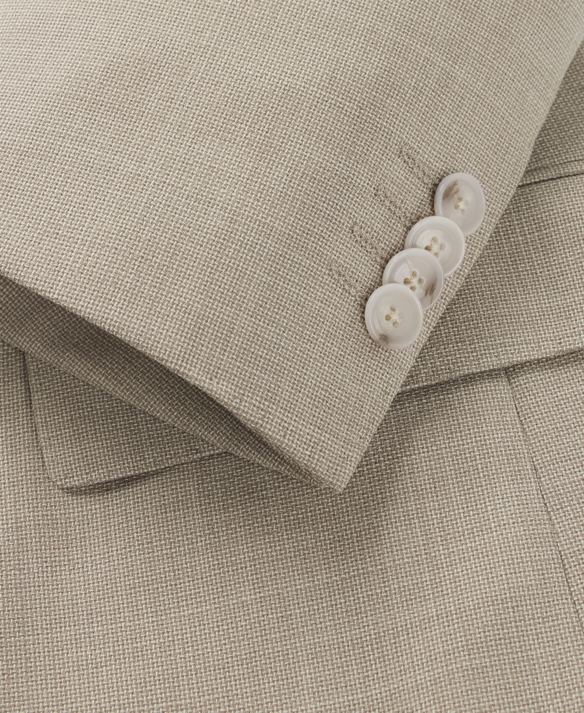 Boss by Hugo Men's Patterned Stretch Wool Slim-Fit Three-Piece Suit