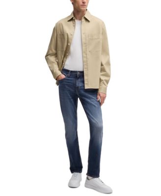 Men's Comfort-Stretch Denim Delaware Slim-Fit Jeans