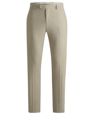 Men's Washable Super-Flex Formal Trousers