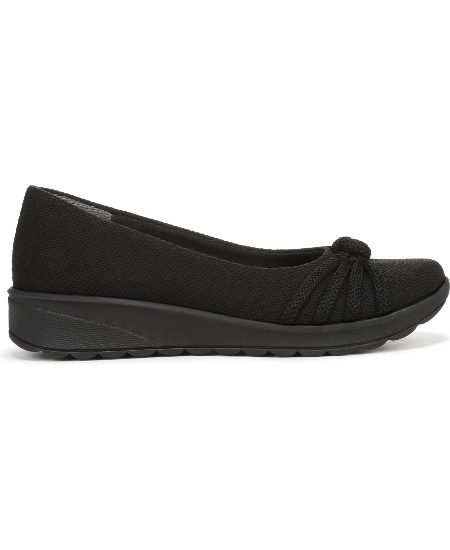 Женские туфли LifeStride Gaines Loafer/Moc Flats, цвет: Чёрный — фото 2