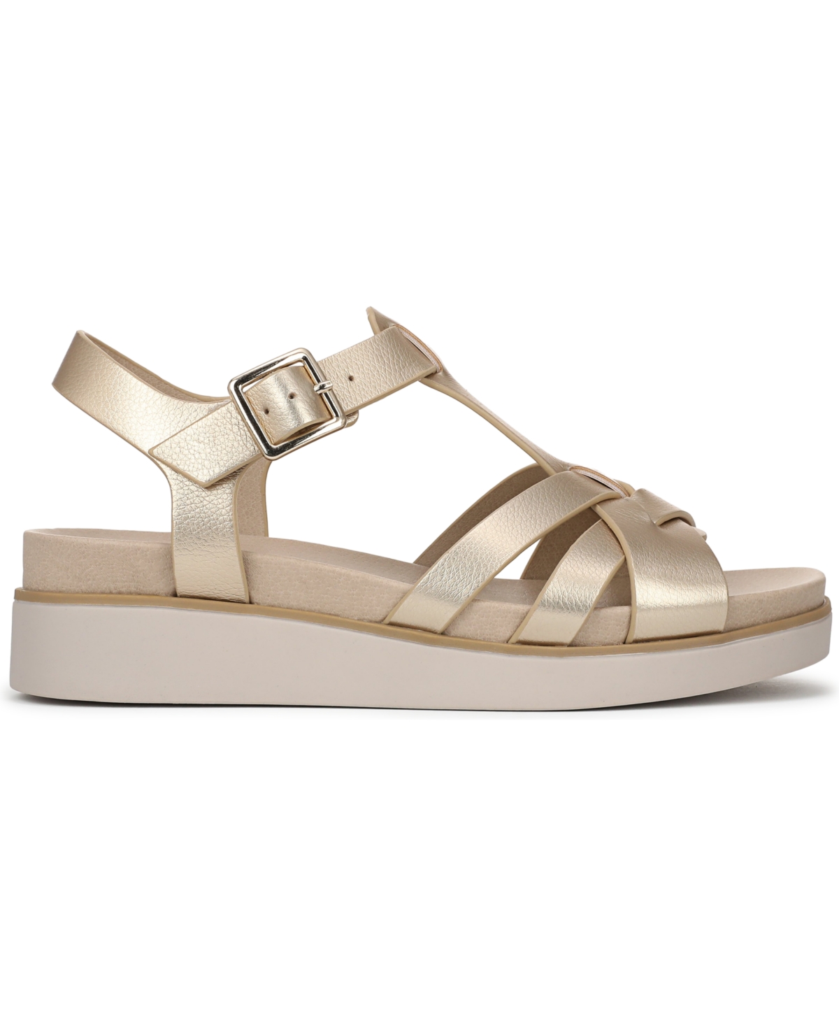 Lifestride Women's Grandiose Strappy Sandals In Gold