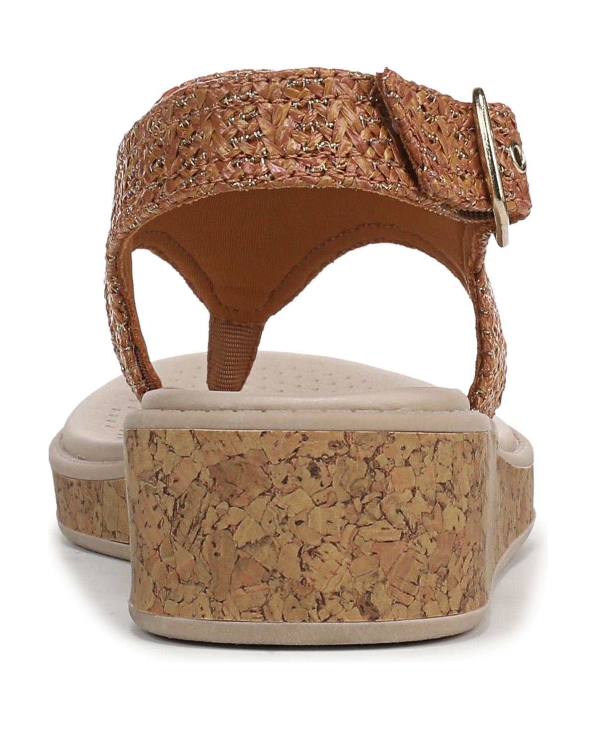 Lifestride Women's Beachy Thong Sandals In Brown