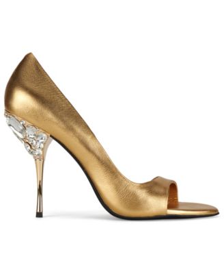 Women's Alluria Slingback Peep-Toe Dorsay Pumps