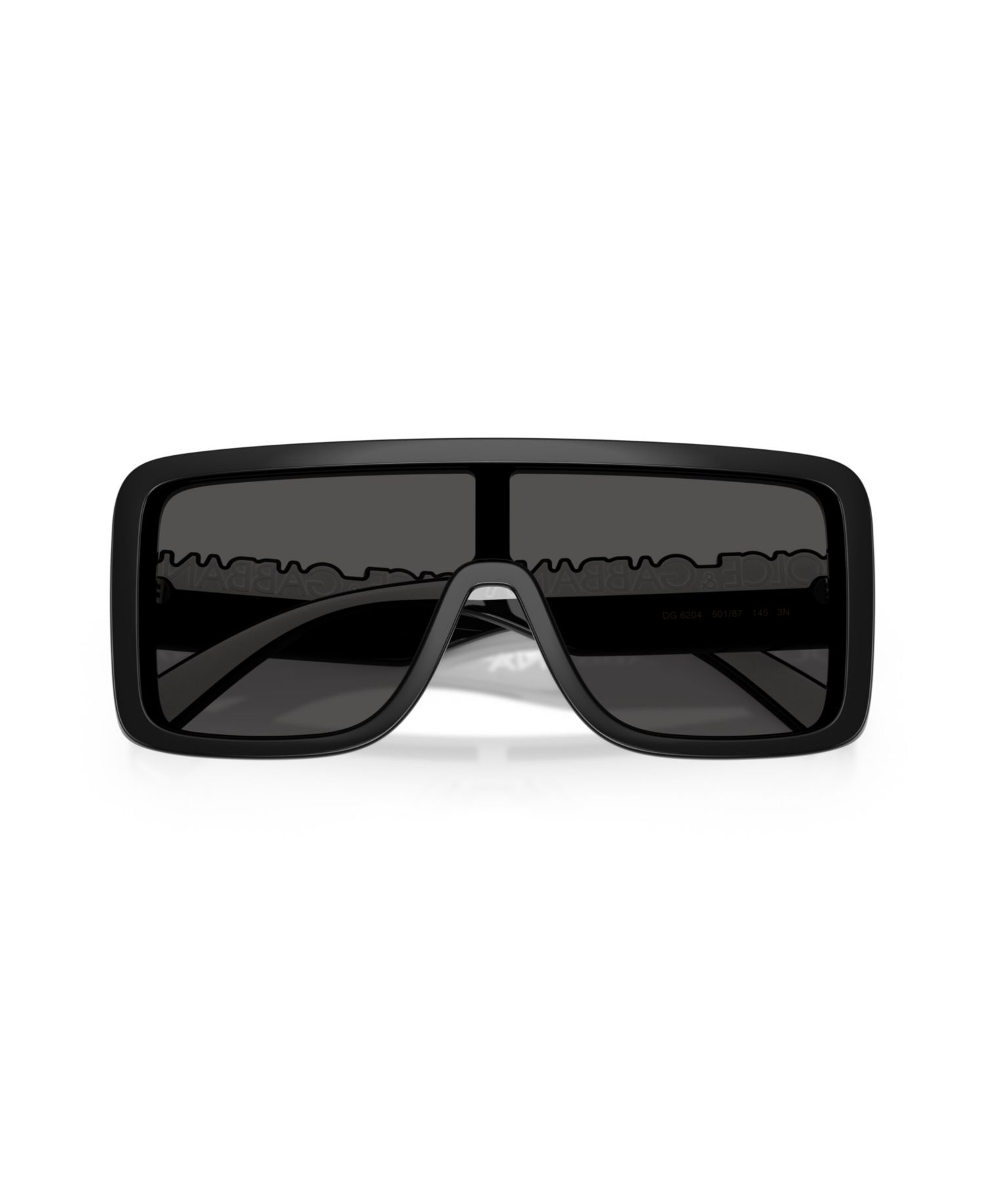Unisex Rectangle Sunglasses, DG6204